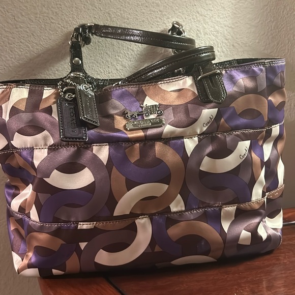Coach Handbags - Coach Signature Satchel